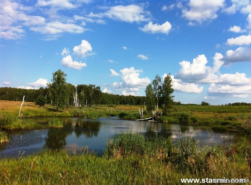 Rolling hills of Kaluga, виды калужской губернии, калужские идиллии, фото Стасмир, photo Stasmir