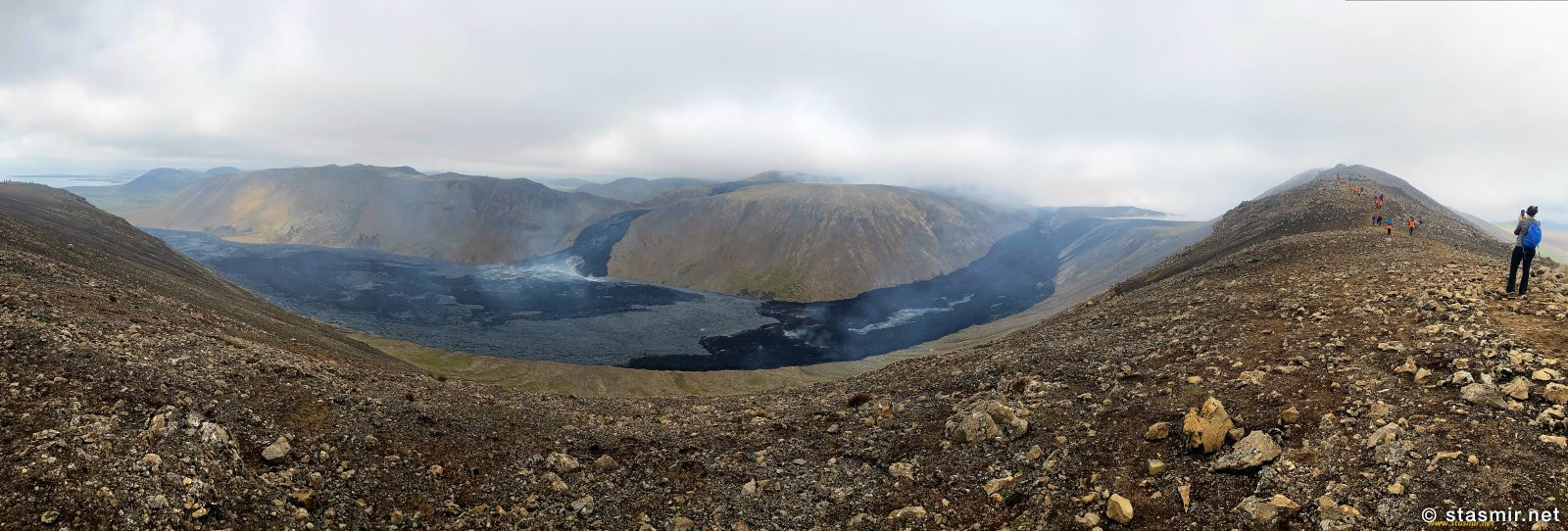 novyj vulkan v Islandii foto stasmir, a new volcano in Iceland, photo Stasmir