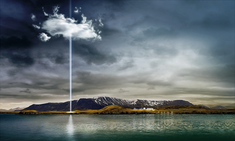 Imagine Peace Tower crop