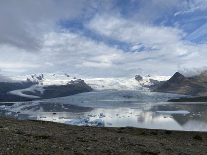 Ледниковая лагуна, фото Стасмир, Photo Stasmir