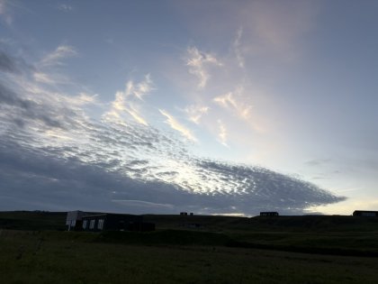 Закат в Исландии, фото Стасмир, Photo Stasmir, Iceland in August