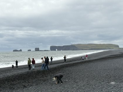 Reynisfjara, Южный Берег Исландии, фото Стасмир, Photo Stasmir