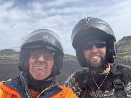 Замечательный Гид Из Katla Track и Станислав Смирнов  Стасмир, фото Стасмир, Photo Stasmir