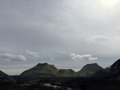 Долины вокруг Катлы, Южная Исландия, фото Стасмир, photo Stasmir