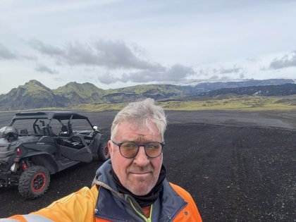 Долины вокруг Катлы, Южная Исландия, фото Стасмир, photo Stasmir, Станислав Стасмир Смирнов по дороге к Катле