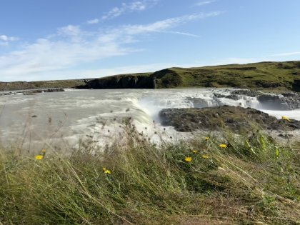 Urriðafoss Foss í Þjórsá á Suðurlandi, Южная Исландия,  водопад Урридафосс, фото Стасмир, photo Stasmir