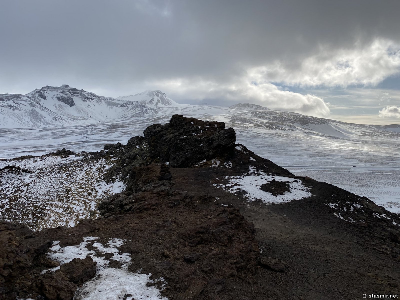 Зимняя Исландия, фото Стасмир, photo Stasmir