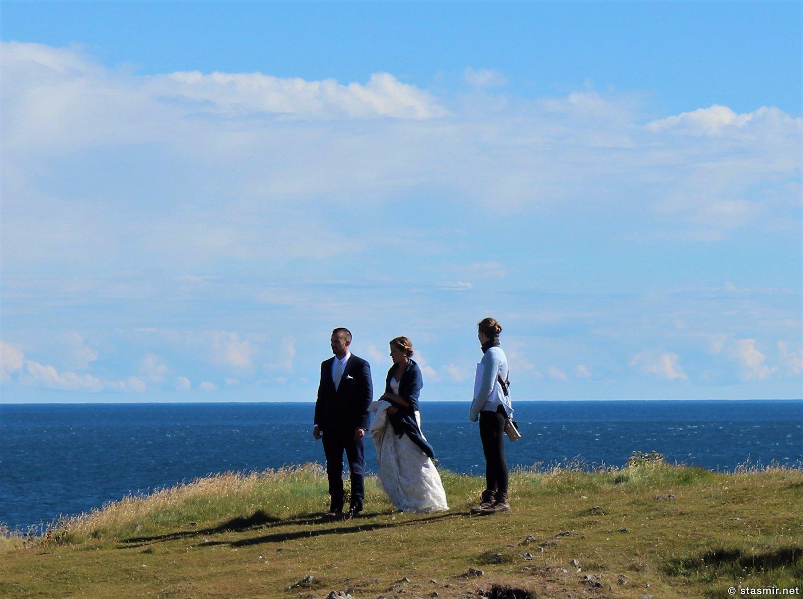 свадьба у океана на полуострове Снайфедльснес, фото Стасмир, photo Stasmir