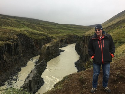 Stuðlagil Canyon, Photo Stasmir, фото Стасмир,