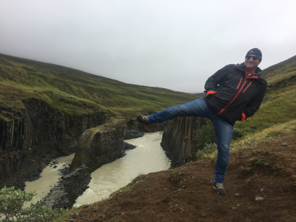 Stuðlagil Canyon, фото Стасмир, photo Stasmir