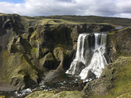 Водопады Исландии, фото Стасмир, photo Stasmir