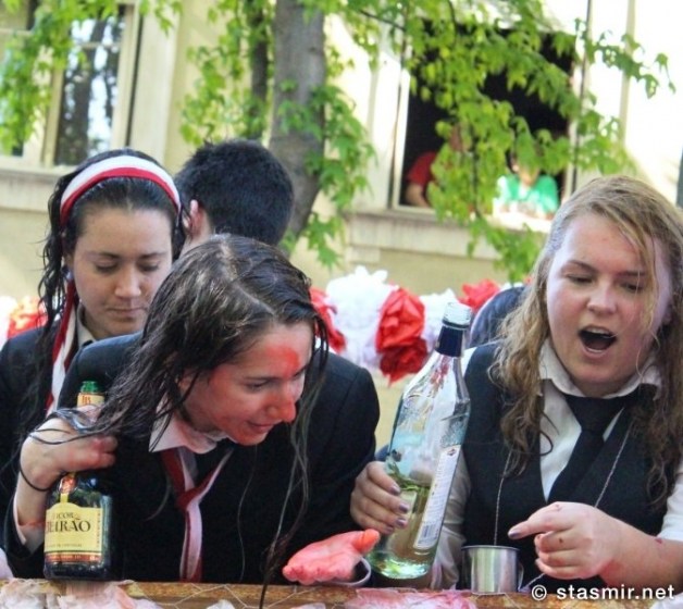I said: 1 person - 1 drink