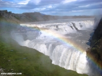 Золотой Водопад, Gullfoss, Золотое кольцо, Исландия, стасмир