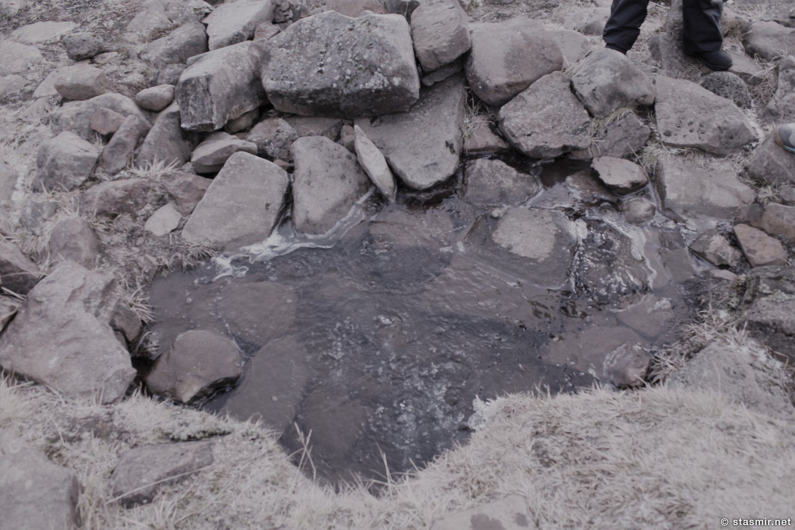 минеральный источник Rauðamelsölkelda, фото Стасмир, photo Stasmir