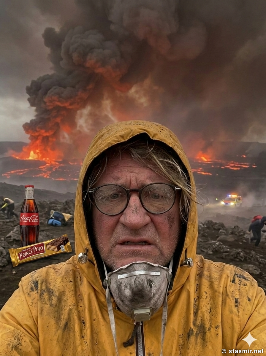 стасмир Станислав Смирнов в Исландии, фото Стасмир, stasjmir, stasmirnet