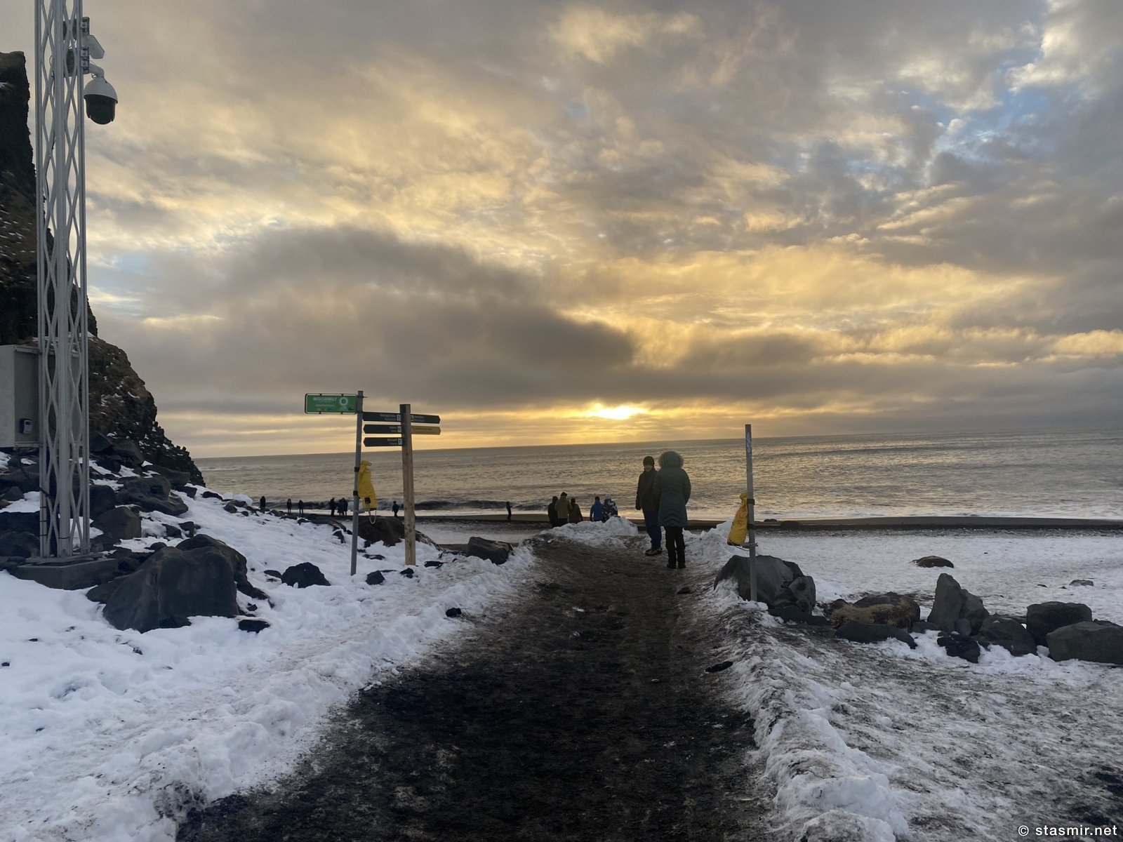 Reynisfjara, The Black Sand Beach, Photo stasmir, stasmirnet