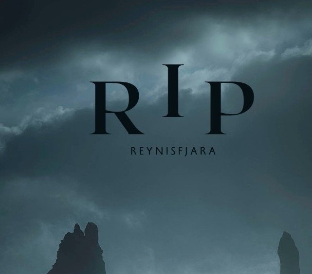 photo from instagram: not mine at all. An example of a RIP post.