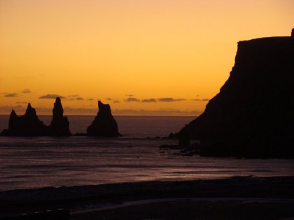 Reynisfjara, The Black Sand Beach, Photo stasmir, stasmirnet