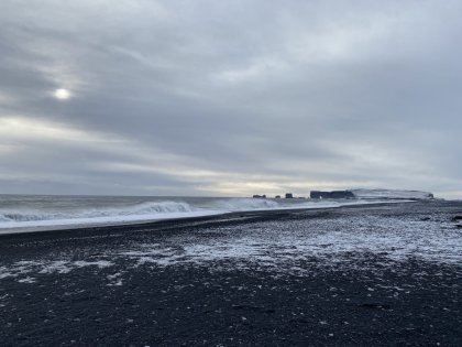 Reynisfjara, The Black Sand Beach, Photo stasmir, stasmirnet