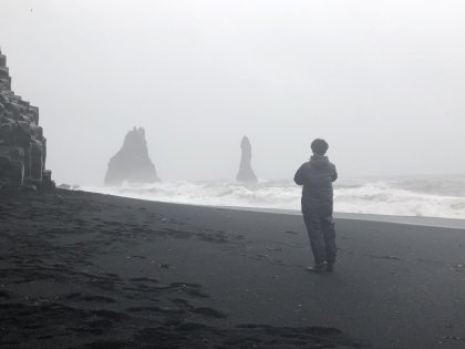 Reynisfjara, The Black Sand Beach, Photo stasmir, stasmirnet