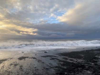 Reynisfjara, The Black Sand Beach, Photo stasmir, stasmirnet
