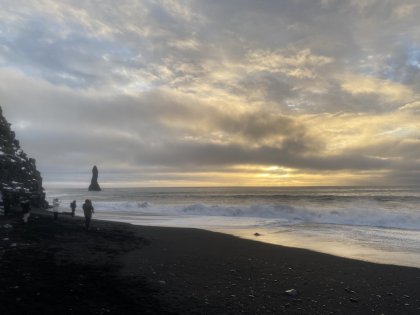 Reynisfjara, The Black Sand Beach, Photo stasmir, stasmirnet