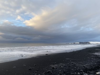 Reynisfjara, The Black Sand Beach, Photo stasmir, stasmirnet