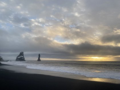 Reynisfjara, The Black Sand Beach, Photo stasmir, stasmirnet