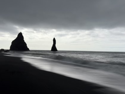 Reynisfjara, The Black Sand Beach, Photo stasmir, stasmirnet