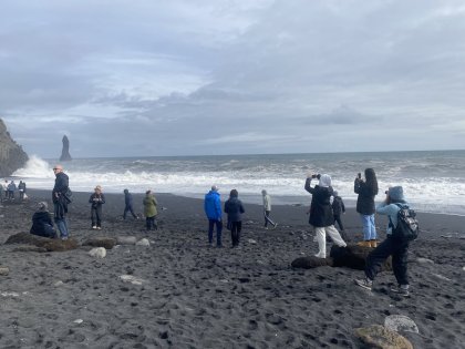 Reynisfjara, The Black Sand Beach, Photo stasmir, stasmirnet