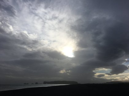 Reynisfjara, The Black Sand Beach, Photo stasmir, stasmirnet