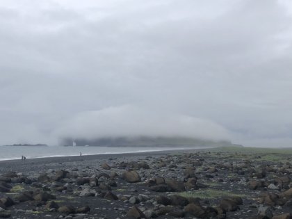 Reynisfjara, The Black Sand Beach, Photo stasmir, stasmirnet