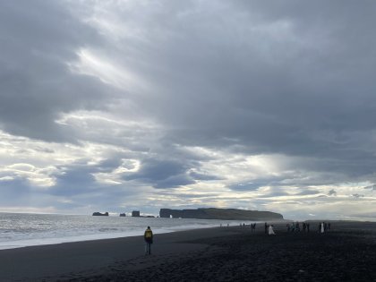 Reynisfjara, The Black Sand Beach, Photo stasmir, stasmirnet