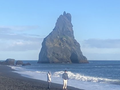 Reynisfjara, The Black Sand Beach, Photo stasmir, stasmirnet