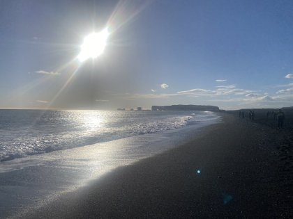 Reynisfjara, The Black Sand Beach, Photo stasmir, stasmirnet