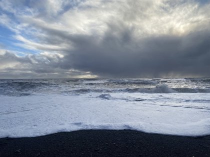 Reynisfjara, The Black Sand Beach, Photo stasmir, stasmirnet