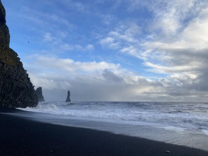 Reynisfjara, The Black Sand Beach, Photo stasmir, stasmirnet