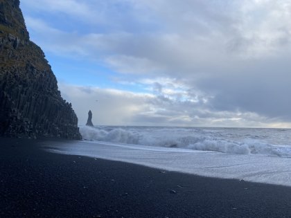 Reynisfjara, The Black Sand Beach, Photo stasmir, stasmirnet