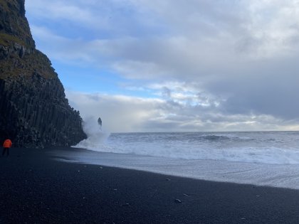 Reynisfjara, The Black Sand Beach, Photo stasmir, stasmirnet