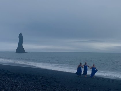 Reynisfjara, The Black Sand Beach, Photo stasmir, stasmirnet
