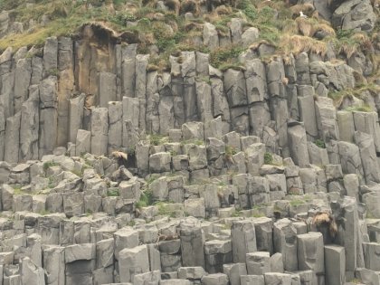 Reynisfjara, The Black Sand Beach, Photo stasmir, stasmirnet