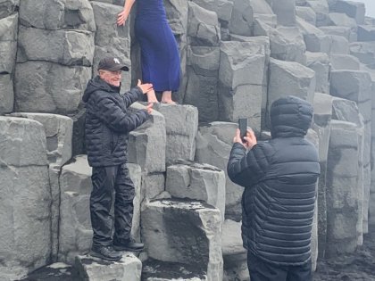 Reynisfjara, The Black Sand Beach, Photo stasmir, stasmirnet