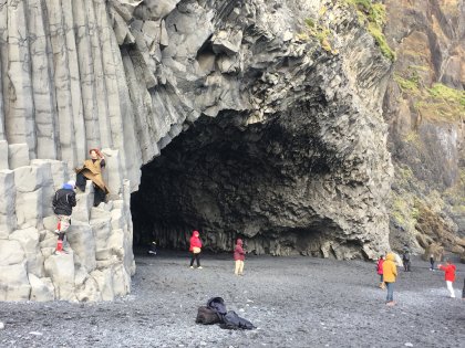 Reynisfjara, The Black Sand Beach, Photo stasmir, stasmirnet