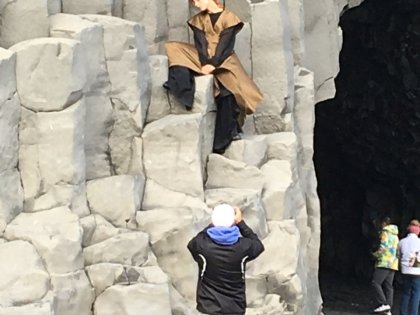 Reynisfjara, The Black Sand Beach, Photo stasmir, stasmirnet