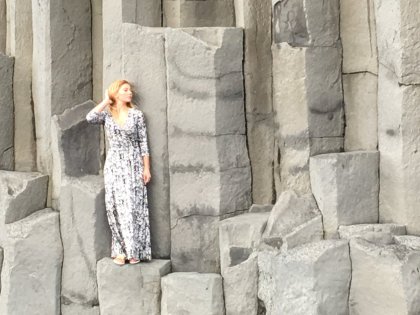 Reynisfjara, The Black Sand Beach, Photo stasmir, stasmirnet