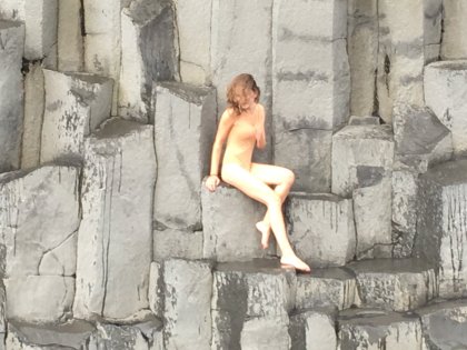 Reynisfjara, The Black Sand Beach, Photo stasmir, stasmirnet