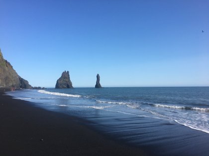 Reynisfjara, The Black Sand Beach, Photo stasmir, stasmirnet