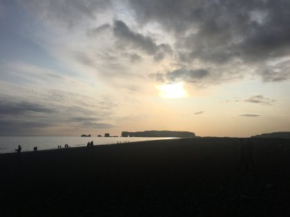 Reynisfjara, The Black Sand Beach, Photo stasmir, stasmirnet