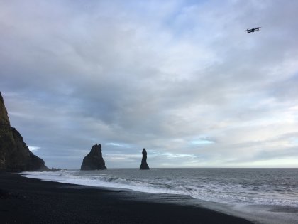 Reynisfjara, The Black Sand Beach, Photo stasmir, stasmirnet
