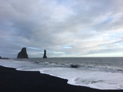 Reynisfjara, The Black Sand Beach, Photo stasmir, stasmirnet